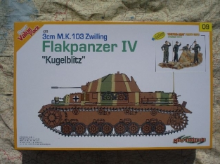 CH9109  3cm M.K.103 Zwilling FLAKPANZER IV 